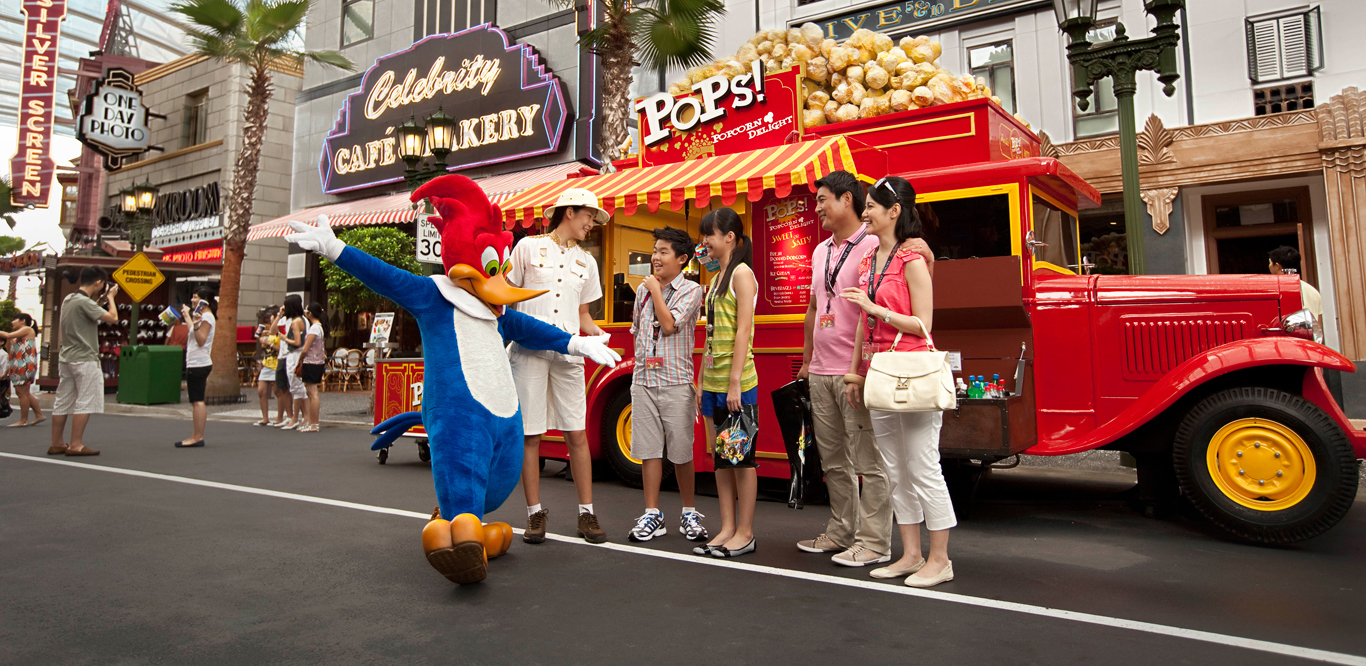 Universal Studios Singapore VIP Experience