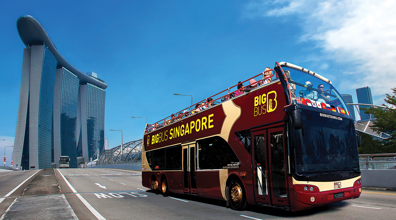 Big Bus Singapore Hop-on Hop-off Tour