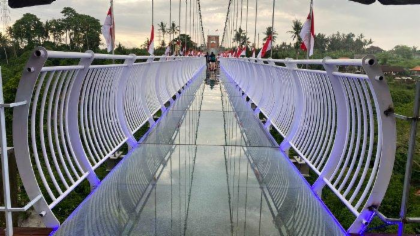 Glass Bridge Bali