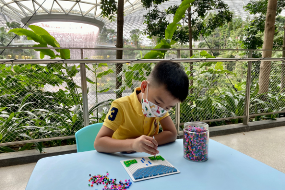 Exclusive Airport-themed Crafts Activity