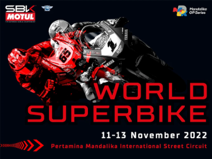 WORLD SUPERBIKE INDONESIAN ROUND 2022