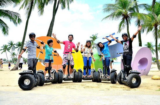 GoGreen Segway Sentosa