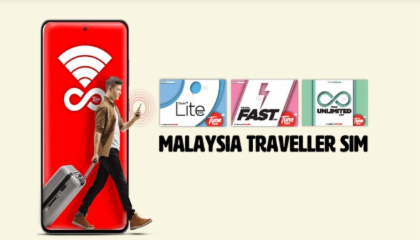 Tune Talk Malaysia Traveller Sim (For Non-Malaysian)