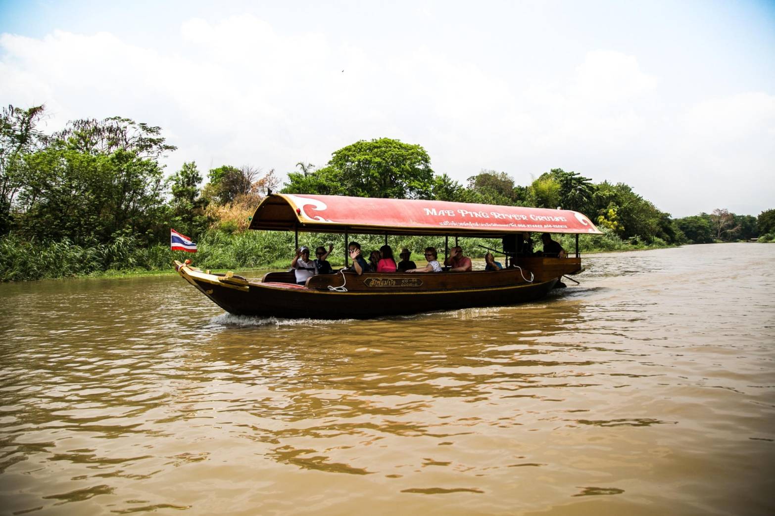 ADULT TICKET : Mae Ping River Trip 2 Hours  (Online)