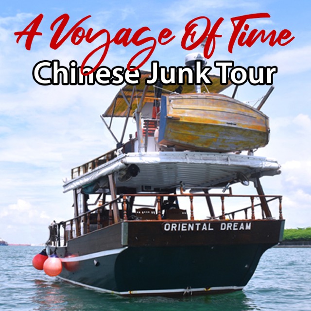 A Voyage Of Time: Chinese Junk Tour