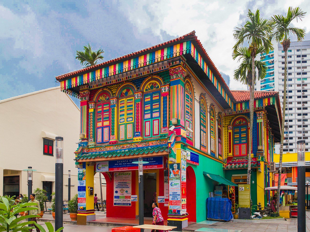 City Highlights: Chinatown, Little India & Kampong Gelam