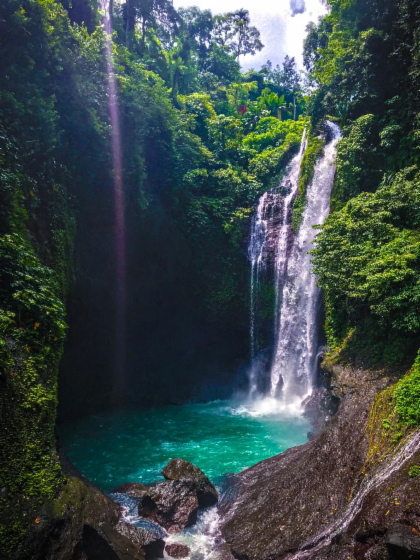 Aling-aling Waterfall Attraction Package
