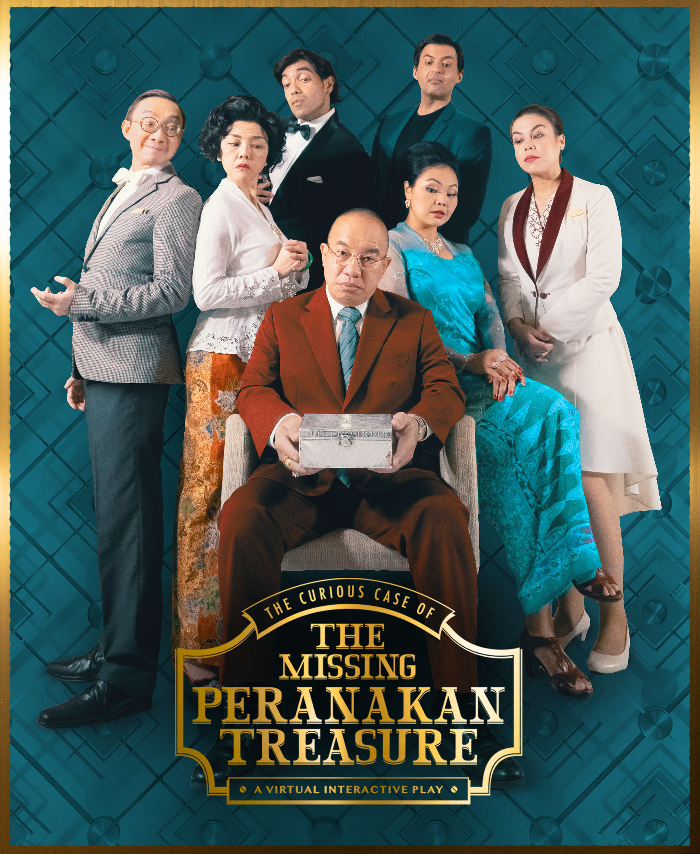 The Curious Case of the Missing Peranakan Treasure