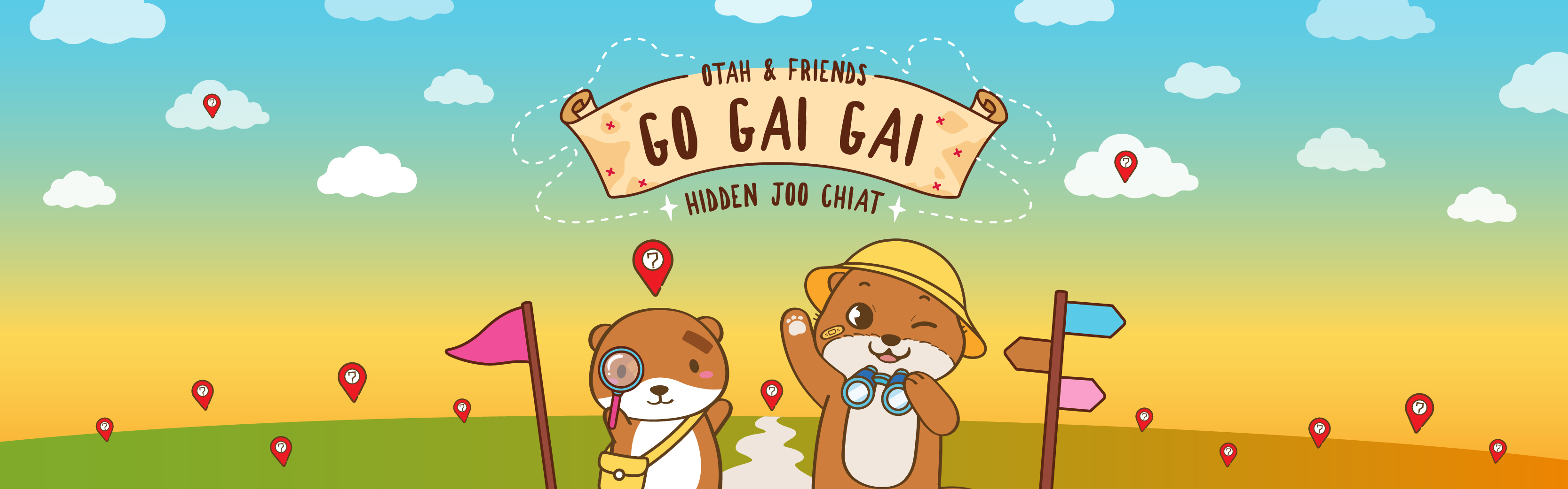 Otah & Friends: Go Gai Gai - Hidden Joo Chiat