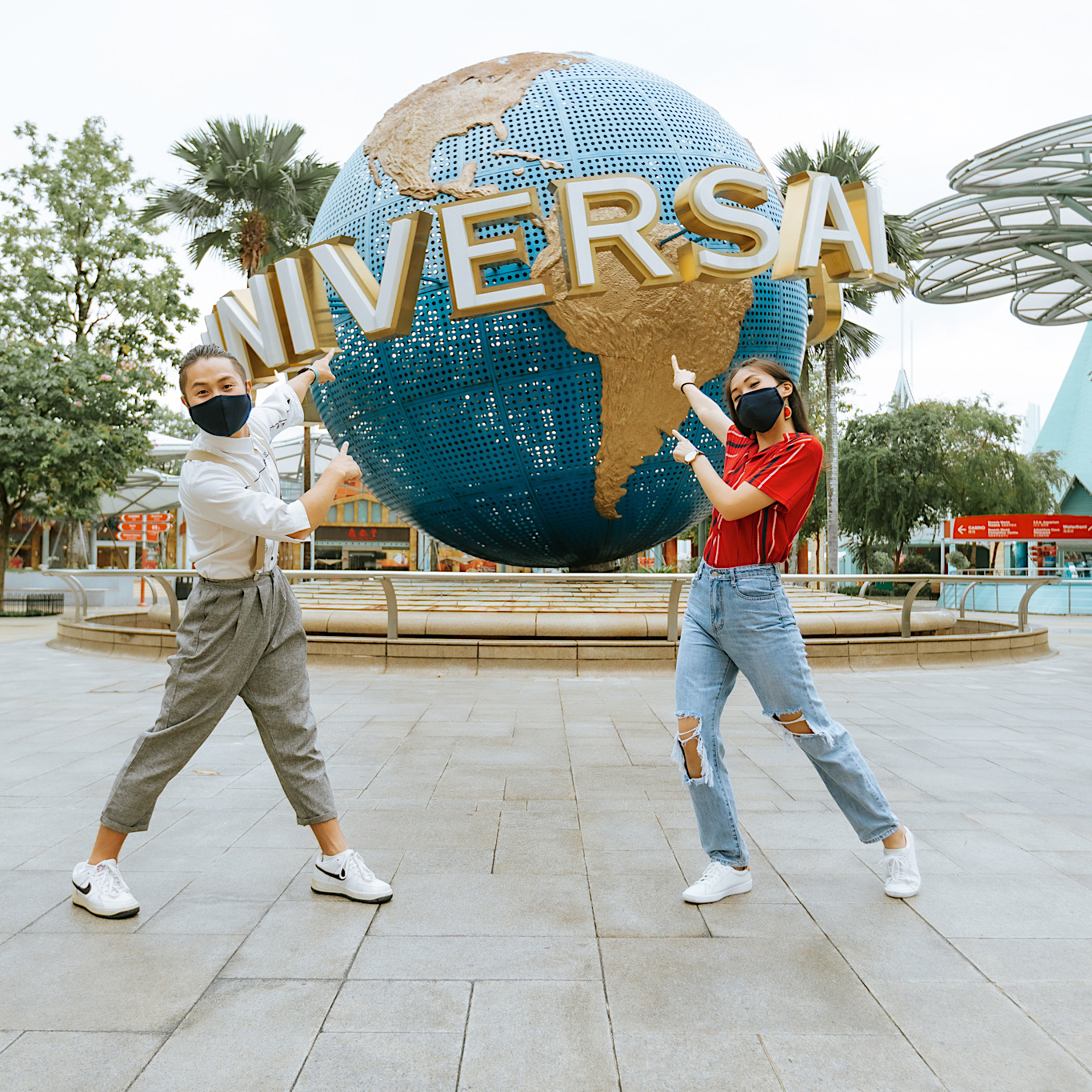Universal Studios Singapore + Madame Tussauds Singapore