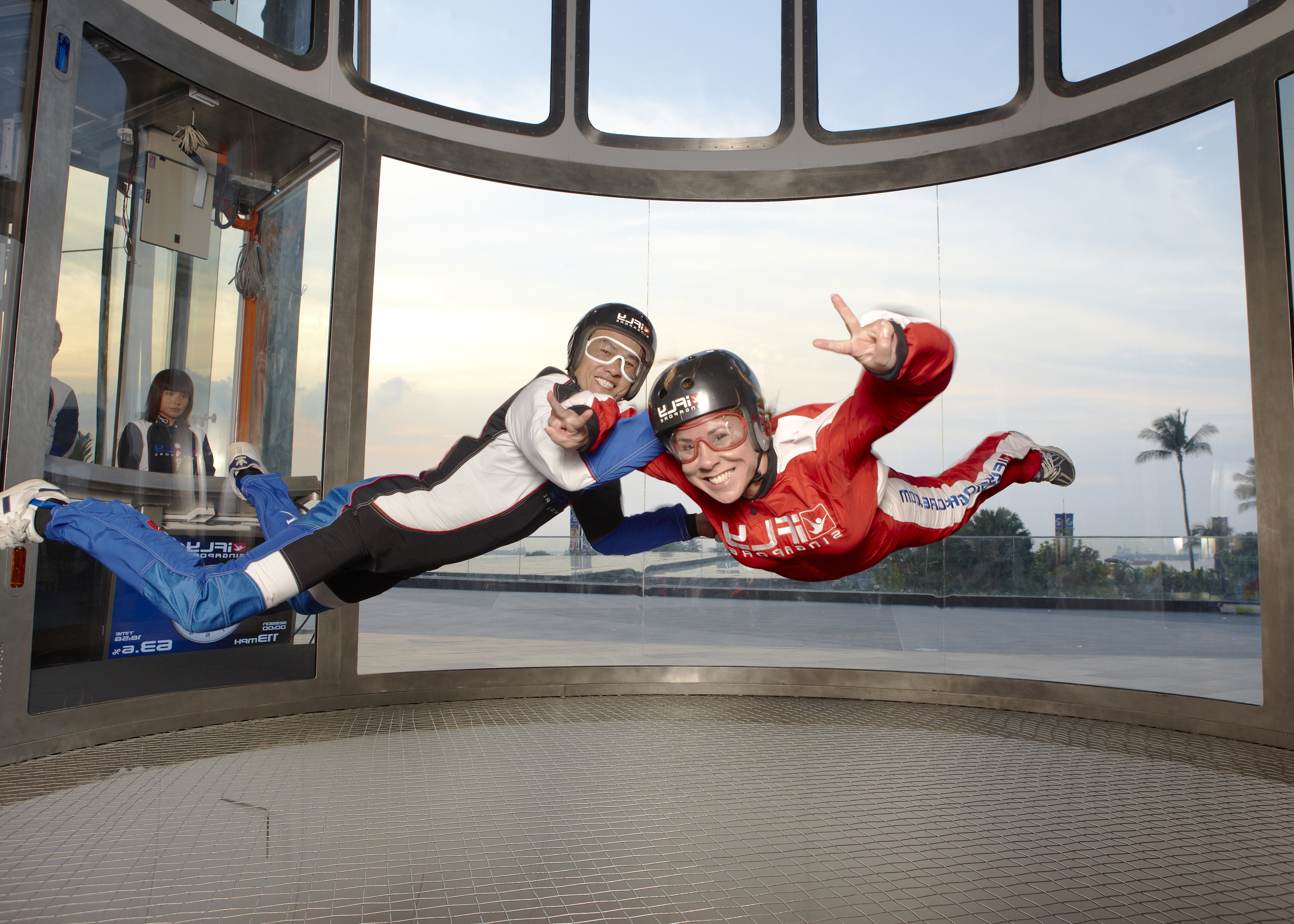 iFly Singapore - The Challenge Package