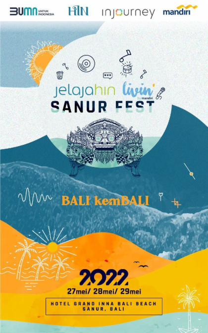 Jelajahin Livin Sanur Fest 2022