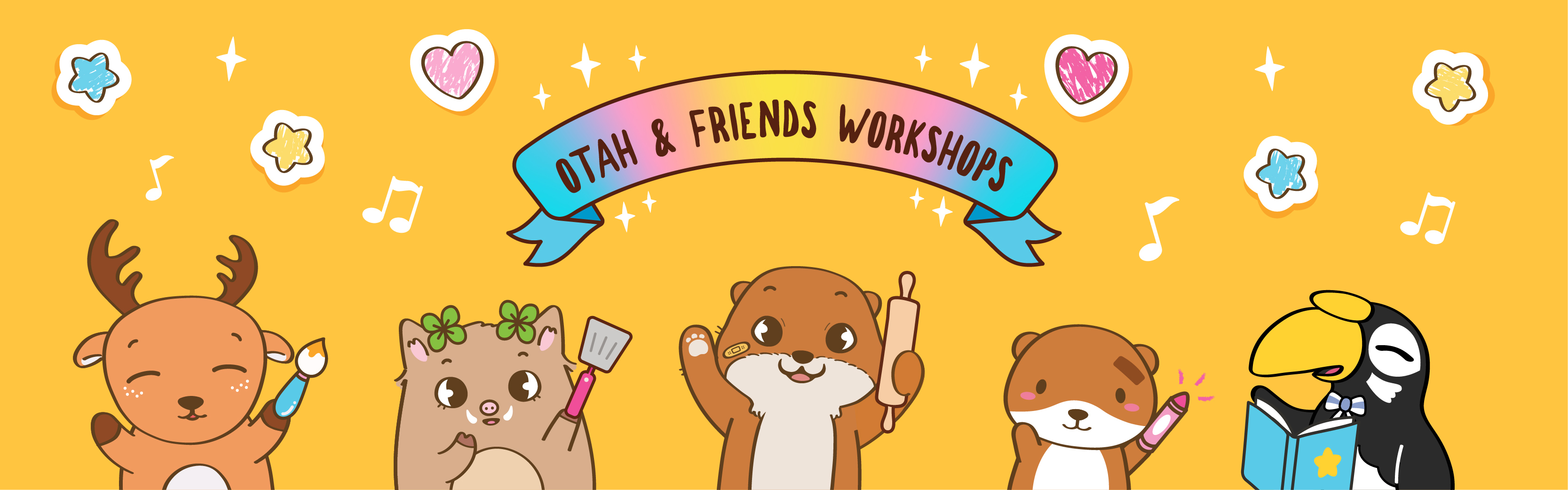 Otah & Friends: Workshops